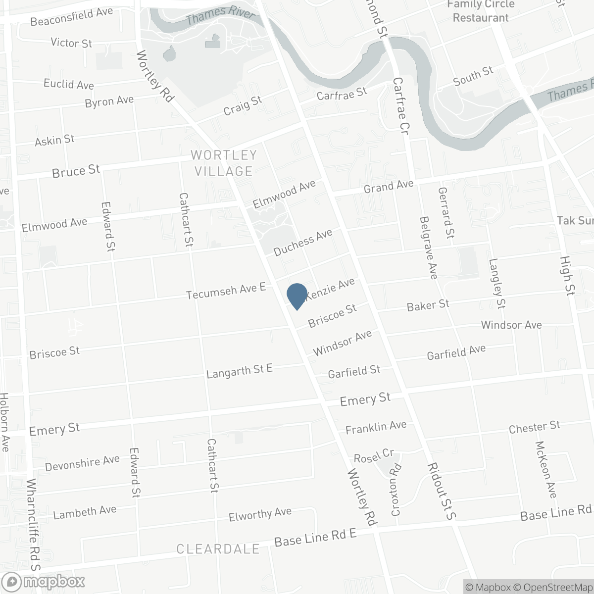 5 MCKENZIE AVENUE, London, Ontario N6C 1V1